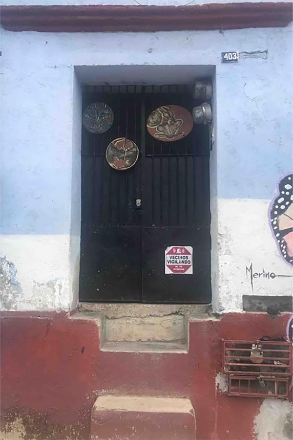 Casa cómoda con patio a 4 cuadras de la catedral. Oaxaca Exterior foto