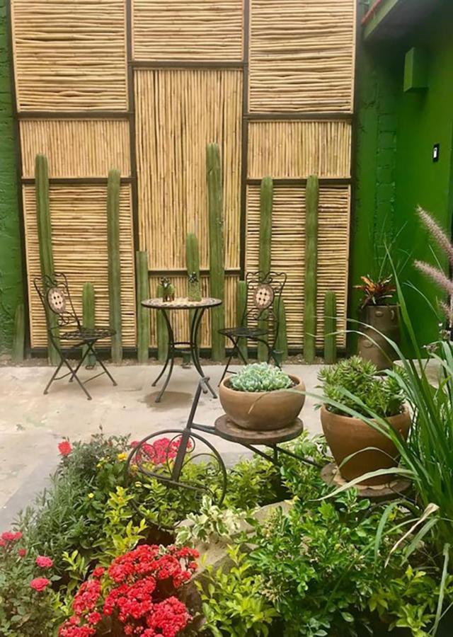 Casa cómoda con patio a 4 cuadras de la catedral. Oaxaca Exterior foto
